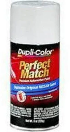 Krylon BNS0562 8 oz Nissan Exact-Match Automotive Paint Super White