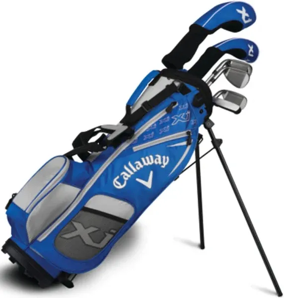 Callaway Junior XJ-2 Complete Set Blue Right Hand