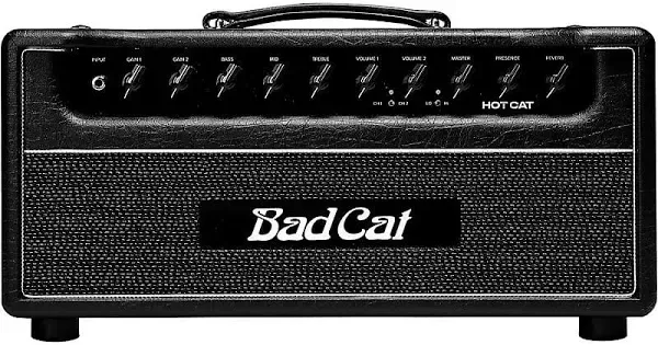 Bad Cat Hot Cat 45W Tube Guitar Amp Head