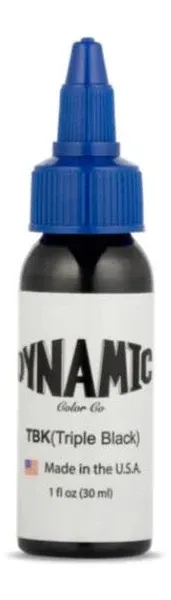 Dynamic Ink -Triple Black 1oz