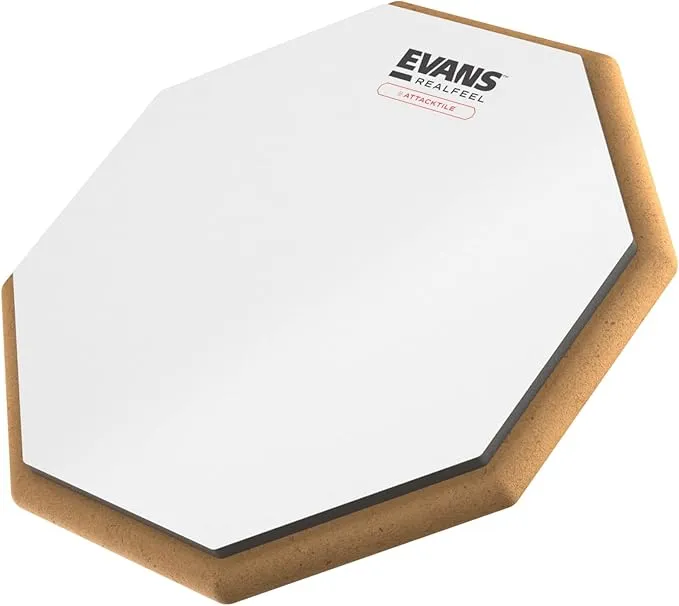 Evans RealFeel Attacktile Drum Pad