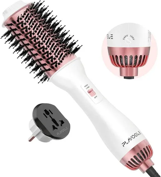 Plavogue Dual Voltage Hair Dryer Brush