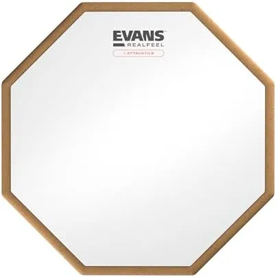 Evans RealFeel Attacktile Drum Practice Pad