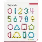 Playskool Magnatab — Numbers and Shapes — Magnetic Board Toy Letter Tracing for Toddlers Learning and Sensory Drawing — for Kids Ages 3 and Up