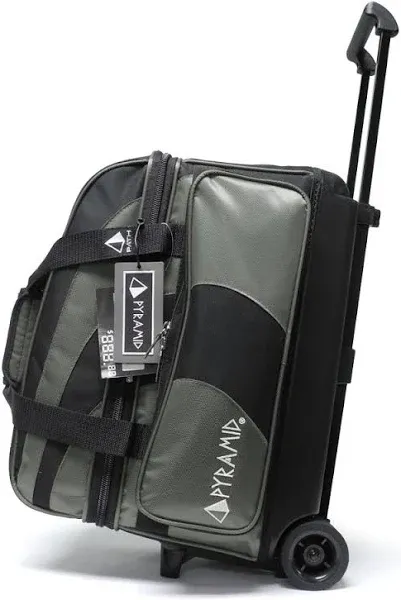 Pyramid Path Deluxe Double Roller Bowling Bag