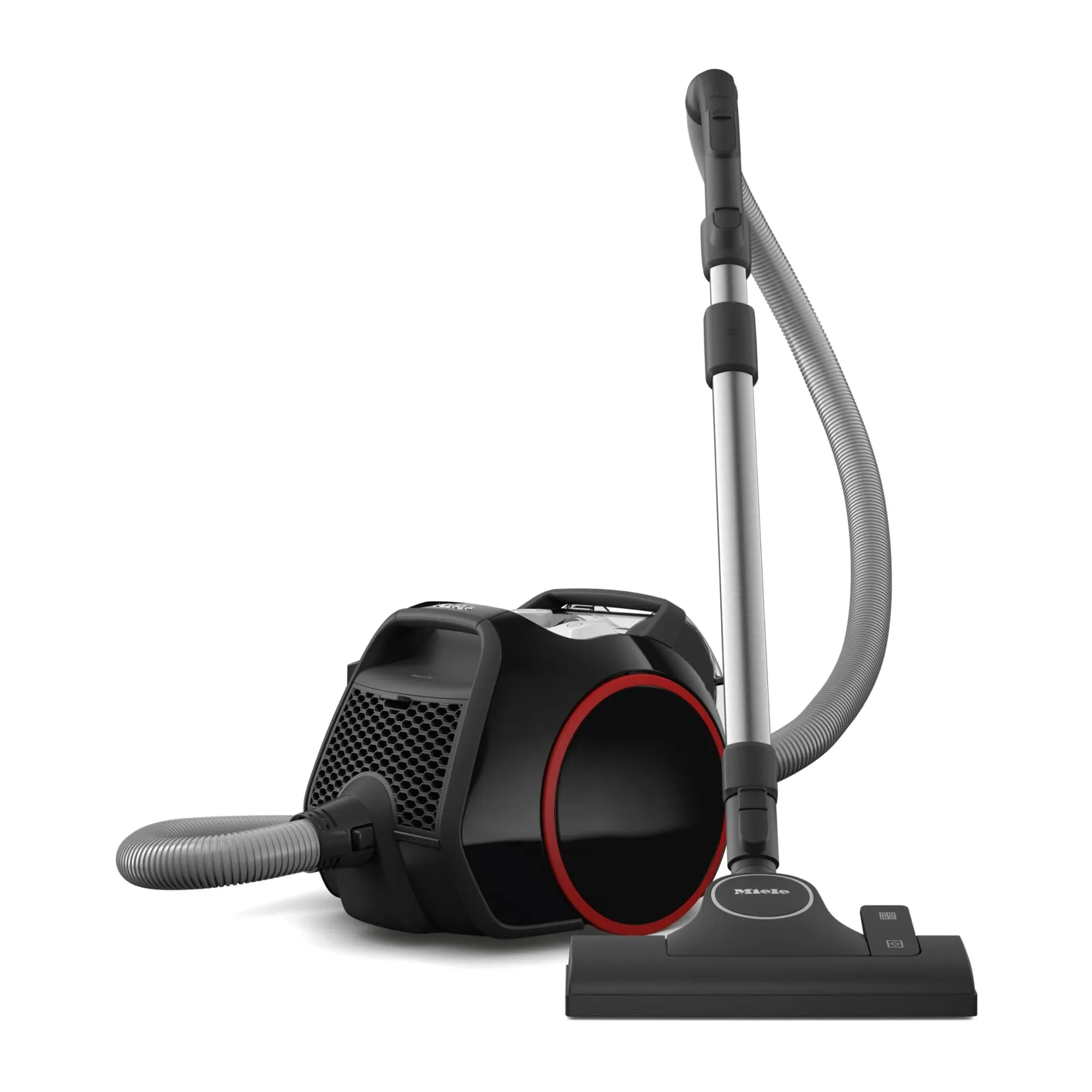 Miele Boost CX1 Bagless Canister Vacuum Obsidian Black