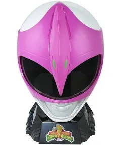 Hasbro Power Rangers Lightning Collection Mighty Morphin Pink Ranger Replica Helmet