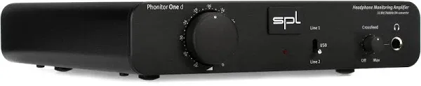 SPL Phonitor One D Headphone Amplifier