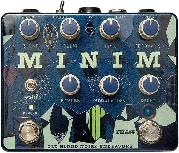 Old Blood Noise Endeavors Minim Reverb Delay