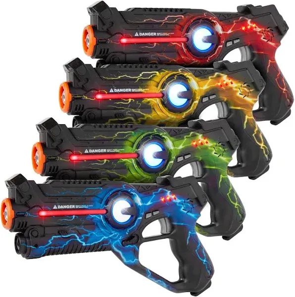 Best Choice Products Kids Infrared Laser Tag Set