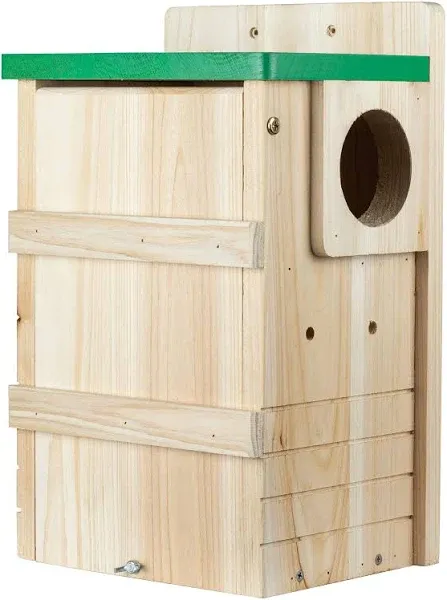 BalterFF Squirrel Houses for Outside Nesting Box Nest Funny Wooden Chipmunk House