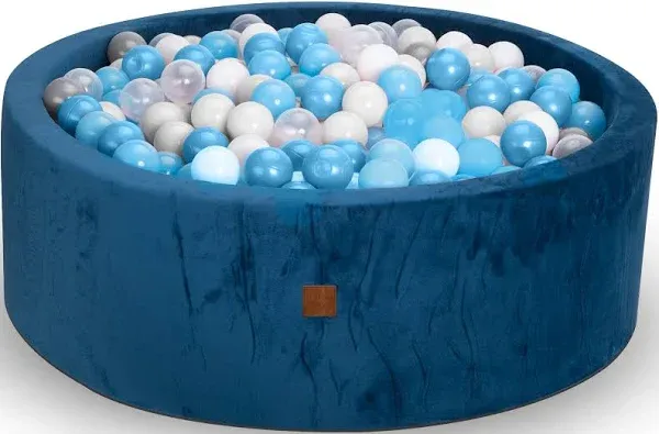 Fulton &amp; Ivy Premium Baby and Toddler Ball Pit (35&#034;X11.8&#034;) | Easy to Clean Memor