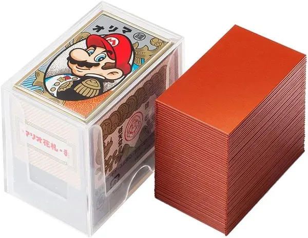 Nintendo Hanafuda Mario - Red - Japanese Playing Cards