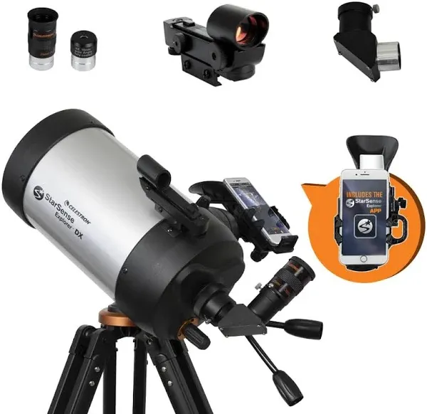 Celestron StarSense Explorer DX 5" Smartphone App-Enabled Telescope