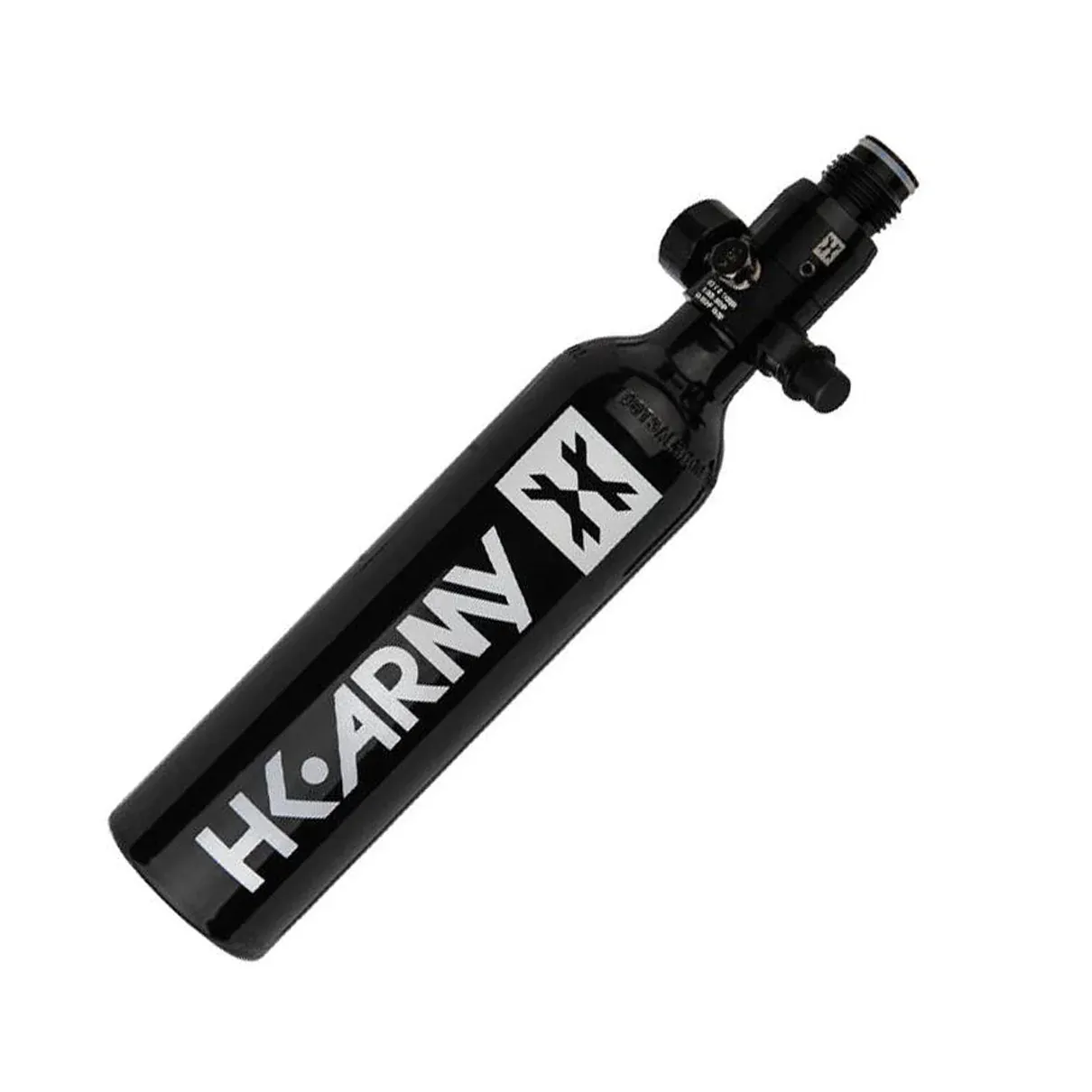 HK Army 13ci 3000psi HPA Compressed Air Tank for Paintball Airsoft BLACK