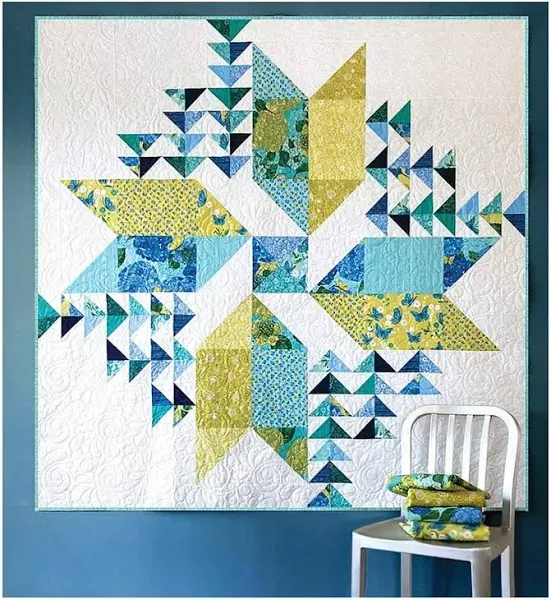 Robin Pickens Wind Drifter Quilt Pattern