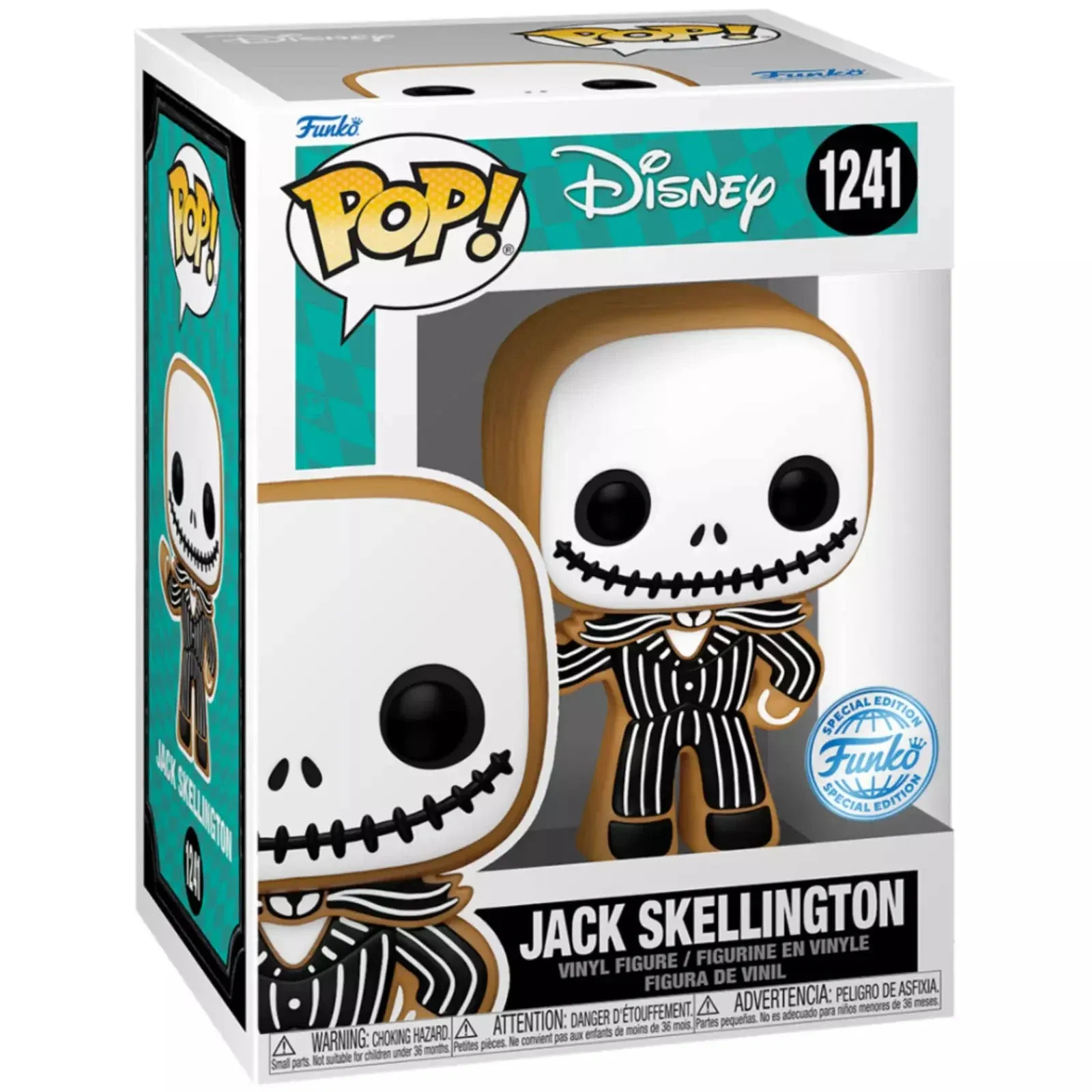 Funko POP! The Nightmare Before Christmas - Gingerbread Jack Skellington