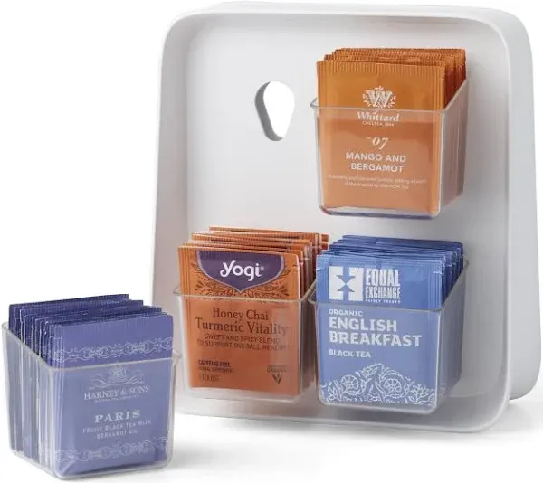 YouCopia TeaStand 80 Tea Bag Organizer