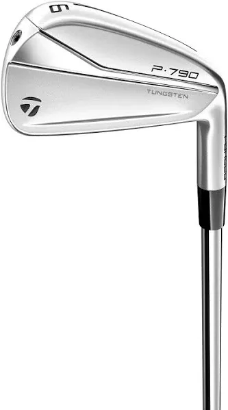 TaylorMade Golf Club P7MB 4-PW Iron Set Stiff Steel +0.50 inch Very Good