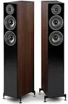 Wharfedale Diamond 12.4 Floor-standing Speaker - Walnut