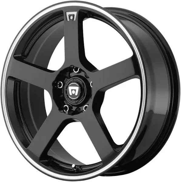 Motegi MR116 17X7 5X105/4.5 G-BLK MACH 40MM - MR11677024340