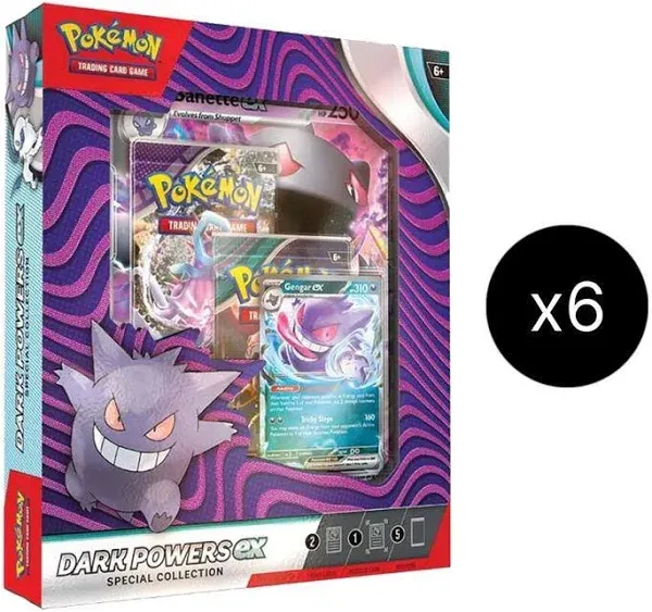 Pokemon Dark Powers EX Special Collection