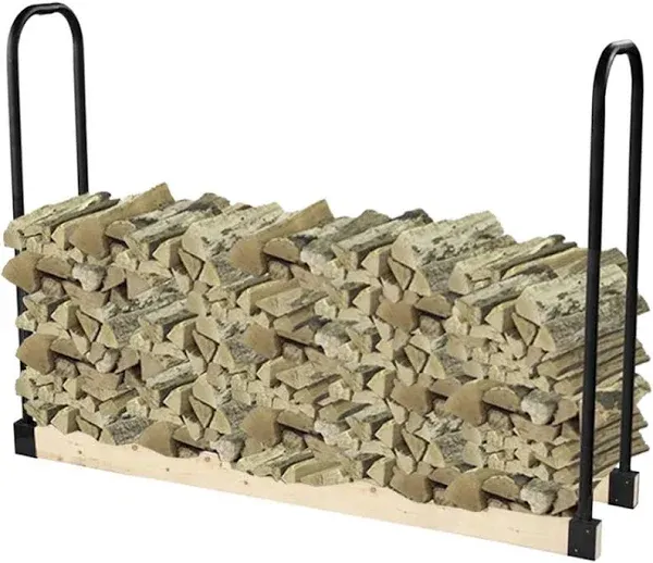 Pleasant Hearth Adjustable Log Rack