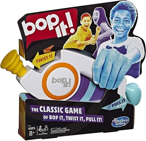 Hasbro Bop It! Electronic Game for Kids (E6393000)