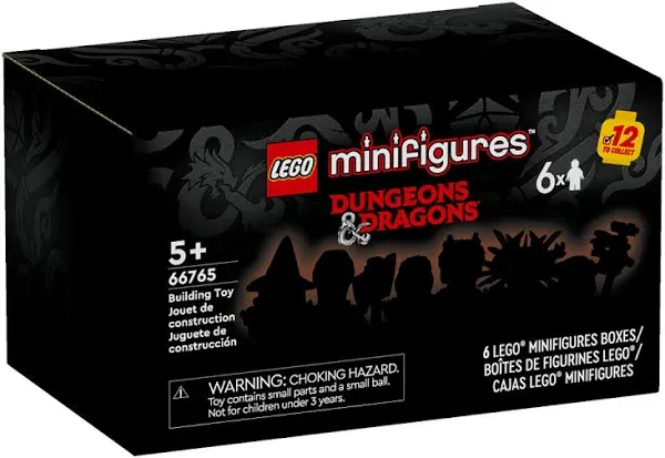 LEGO Dungeons & Dragons Minifigures