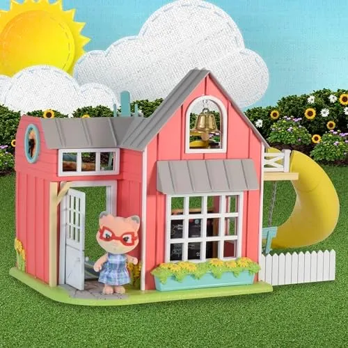 Honey Bee Acres Sunshine Meadow School Doll Playset & Mini Figure