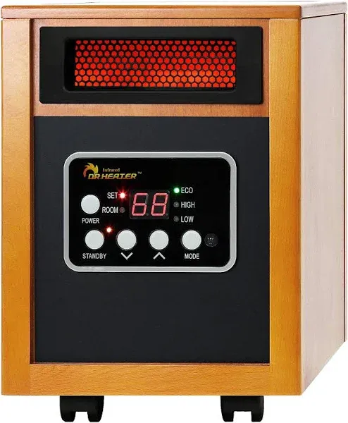 Dr Infrared Heater Portable Space Heater, Original,  Assorted Styles 