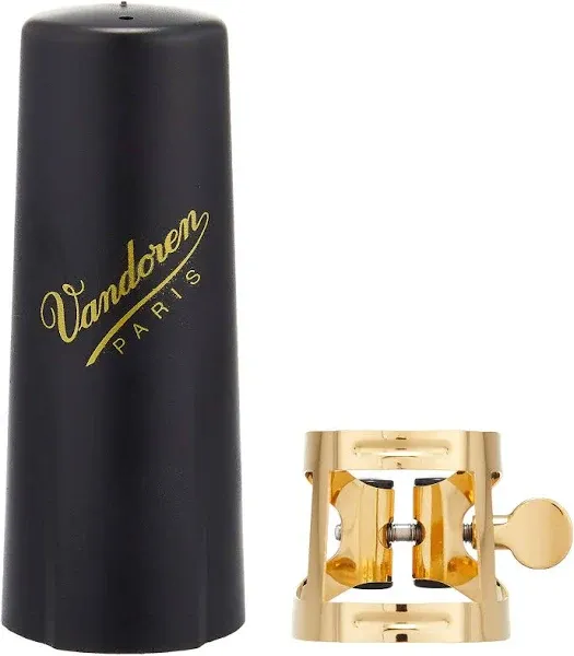 Vandoren M/O Alto Saxophone Ligature and Cap