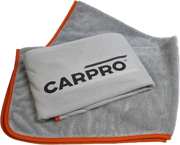 CARPRO DHydrate Drying Towel: Car Wash Drying Towel for Spotless Shine, Microfiber Edge, Lint Free, Tag Free, Cleaning Cloth Towel, Car Washing, Drying & Auto Detailing - 28" x 40" (Pack of 1)