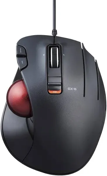 Elecom EX-G Wired Trackball Mouse