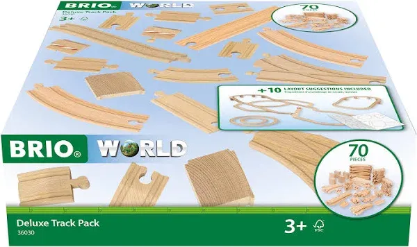 BRIO Deluxe Track Pack