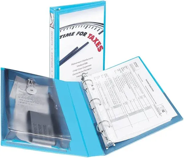 Avery Mini Durable View Protect/Store Binder