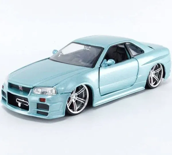 Jada Brian's Nissan Skyline GT-R Diecast Model Car