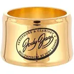 JodyJazz HRA1 Gold Power Ring Ligature for Select Alto Mouthpieces