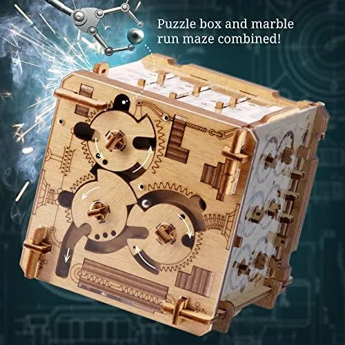 Cluebox Cambridge Labyrinth Escape Room