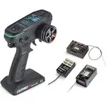 DUMBORC DDF-350 2.4GHz 10CH HD LCD Screen Digital Radio Transmitter