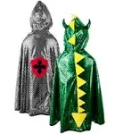 Dragon Knight Reversible Cape