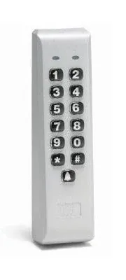 Linear 212ILM-BZ Mullion-mount Weather Resistant Keypad Access Device