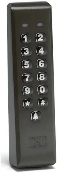 Linear 212ILM-BZ Mullion-mount Weather Resistant Keypad Access Device