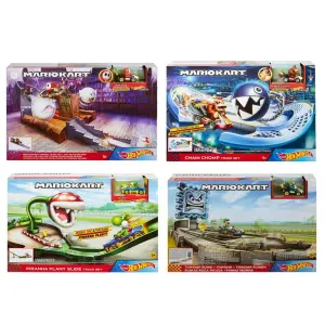 Hot Wheels Mario Kart Track Set - Assorted