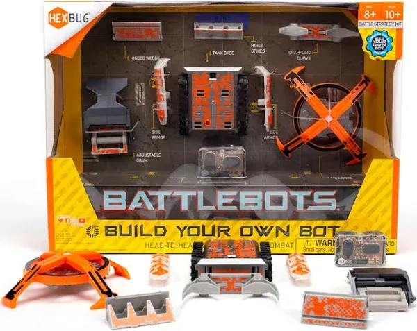 Hexbug Battlebots Build Your Own Bot Tank Drive