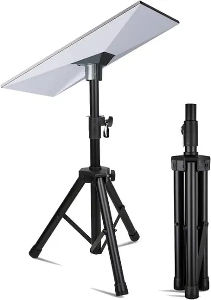 Starlink Gen 3 Tripod Stand, Adjustable Heavy-Duty Mount, Supports Gen 3/V4 and Standard Kickstand Dish, Height Adjustable from 2 to 4.5 Feet, Comes with Slide-In Pipe Adapter (DL-001)