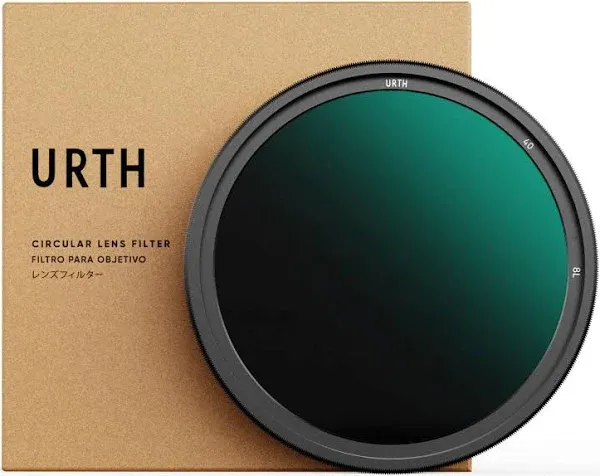 Urth Variable ND2-400 Lens Filter, 77mm