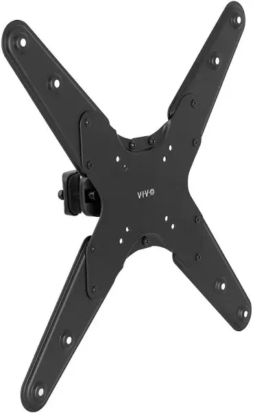 VIVO Universal Pole Mount 32 to 55 inch TV Bracket with Removable 75x75mm to 400x400mm VESA Plate, Fits up to 1.9 inch Tubing, Mount-POLE4