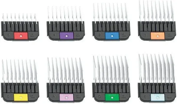 Wahl Stainless Steel Guide Combs