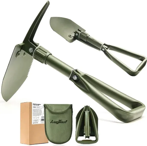 Small Folding Camping Shovel for Gardening, Hiking | toolant